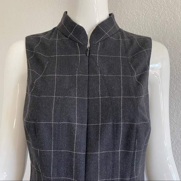 armani collezioni plaid jacket and dress - Picture 3 of 13